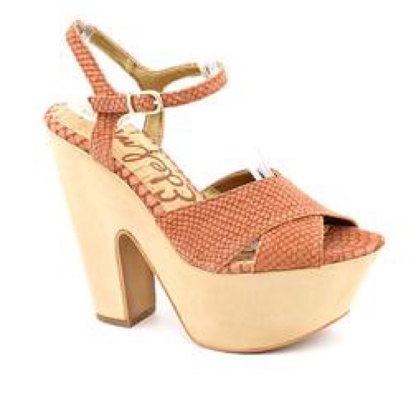 Sam Edelman Platform Sandals - Picture 2 of 3